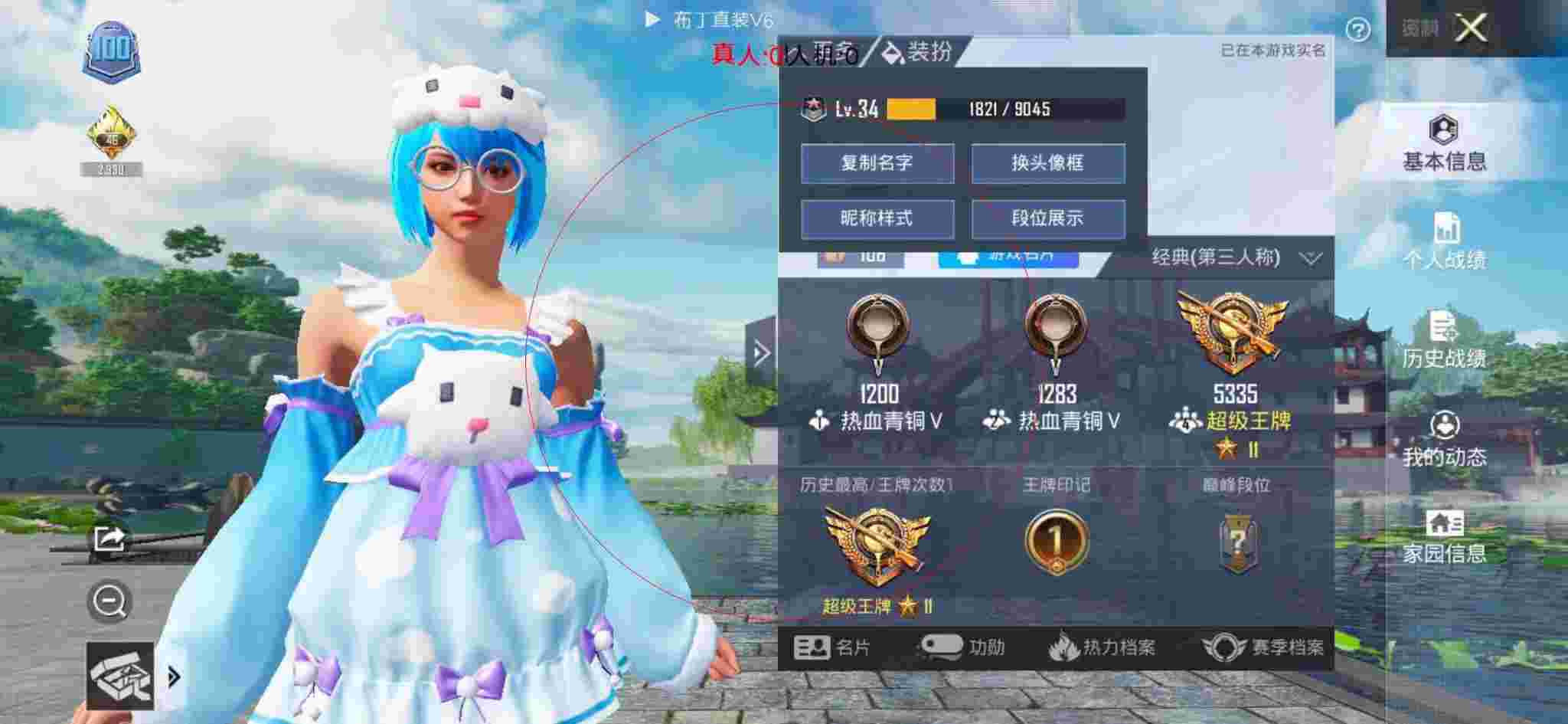 和平精英布丁直装透视 - 和平精英54杀外挂辅助预览图